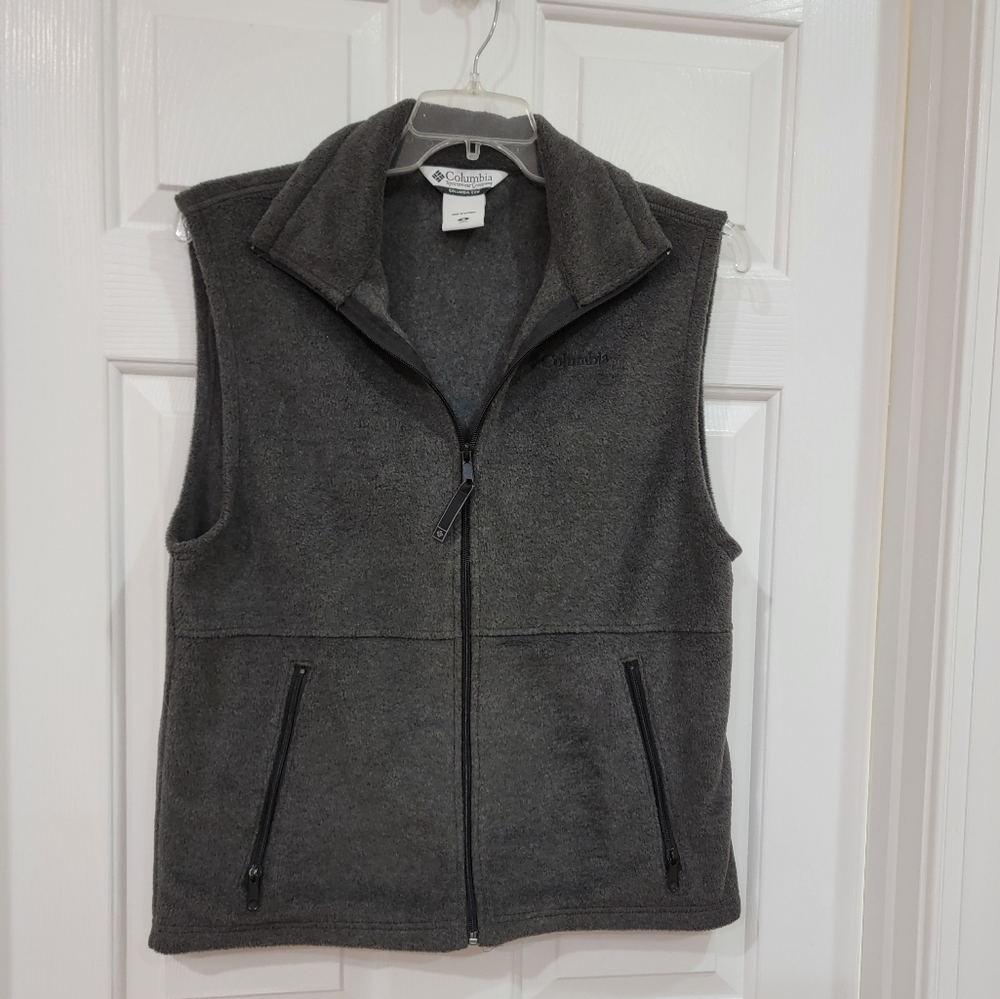 Men's Gray Columbia Vest